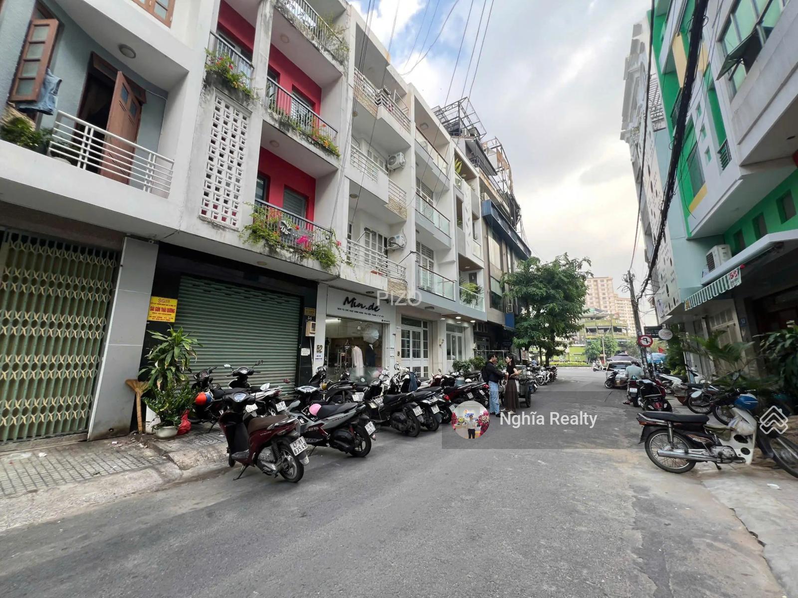 Kết Cấu Và Vị Trí Vàng !!! MT Hoa Hồng P Cầu Kiệu | DT: 4x16m - 5 Tầng HDT 45tr/th. Chỉ Nhỉnh 22 tỷ