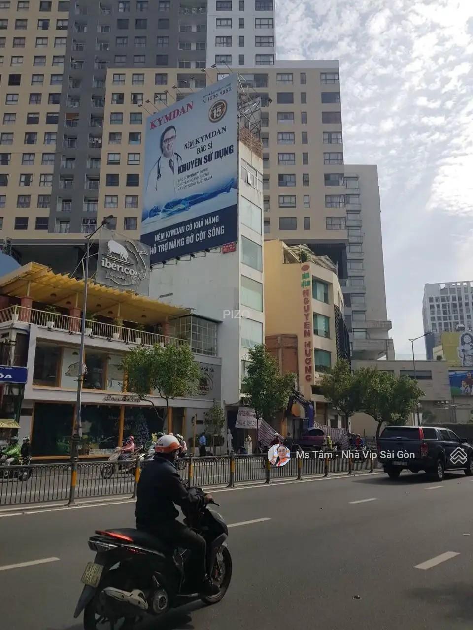 Mặt tiền Nguyễn Văn Trỗi, Phú Nhuận 23 tỷ giảm còn 20,5 tỷ nhà đẹp 8 tầng + thang máy hiếm tầm giá