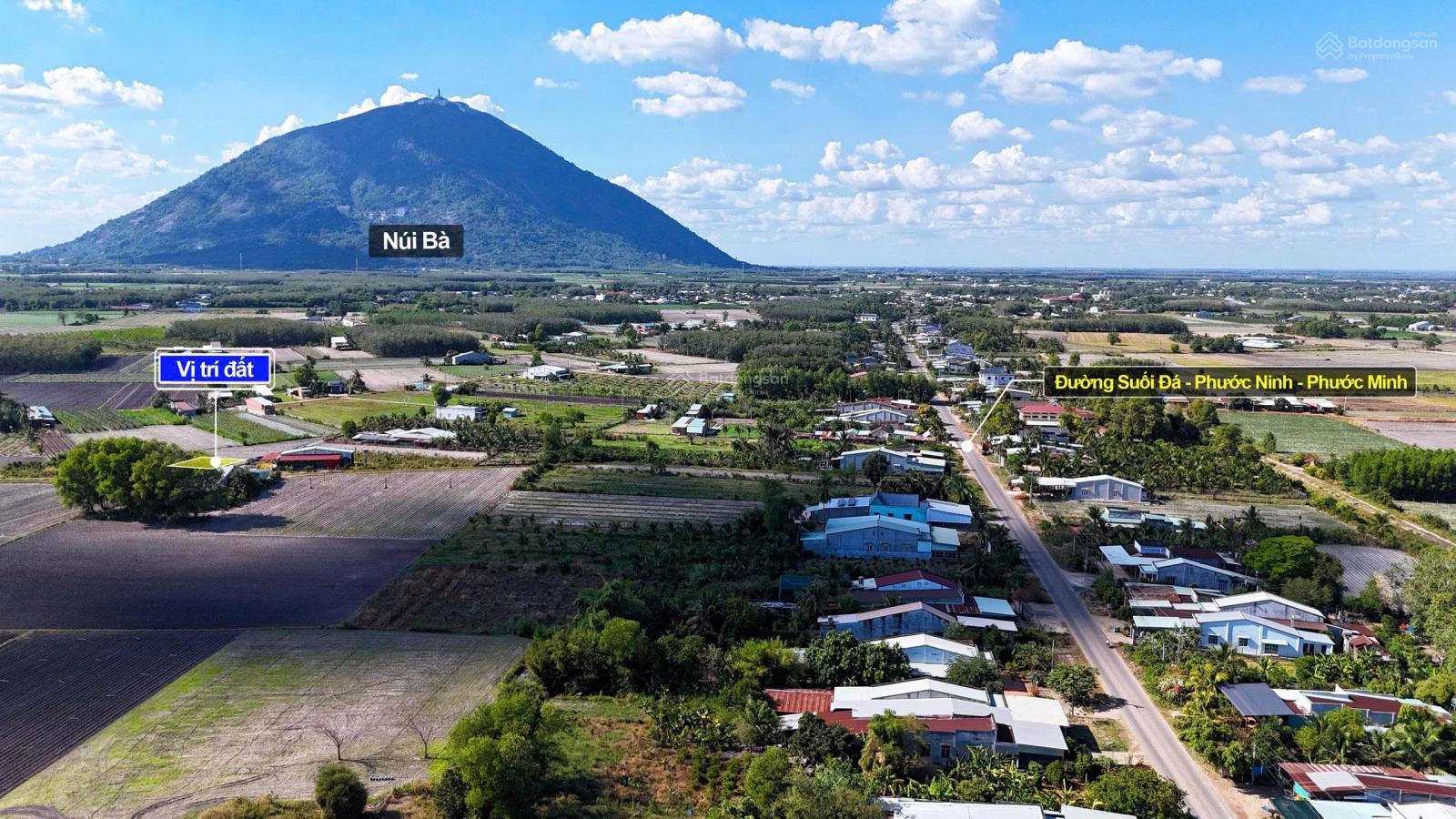 Đất thổ cư view Núi Bà - Tây Ninh full thổ cư 157m2 chỉ 269 Triệu