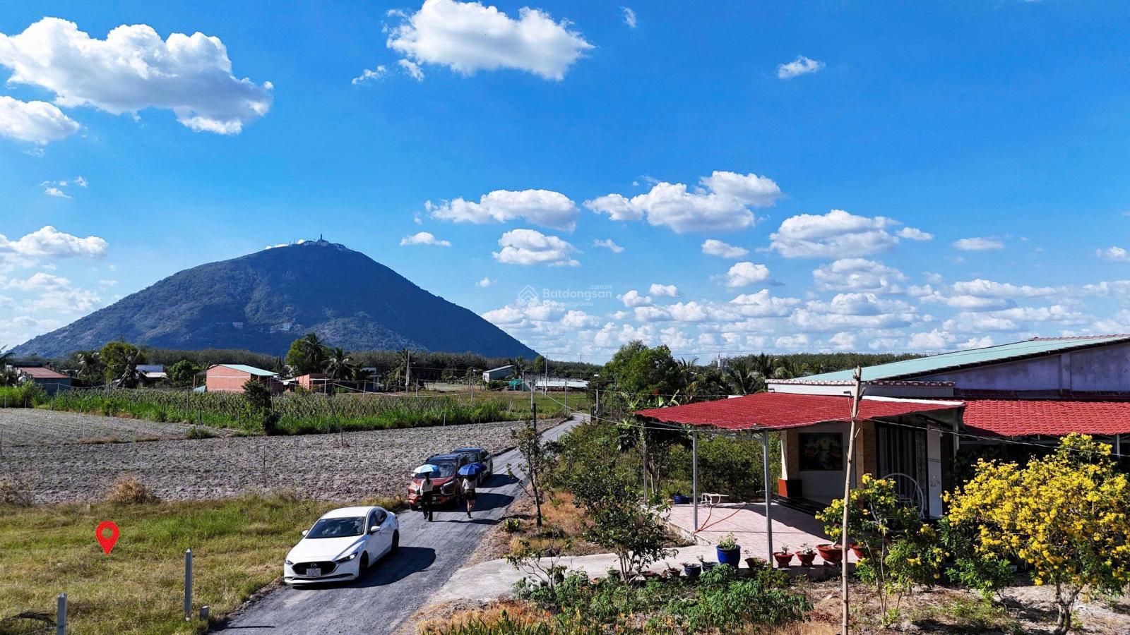 Đất thổ cư view Núi Bà - Tây Ninh full thổ cư 157m2 chỉ 269 Triệu