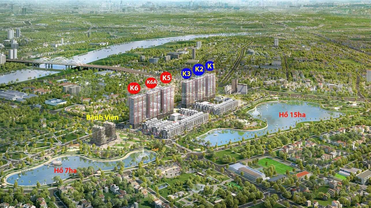 Bán căn chung cư dự án Khai Sơn City. DT 120m2 3 phòng ngủ, 2 WC, nhà mới, view thoáng Bán căn chung cư dự án Khai Sơn City. DT 120m2 3 phòng ngủ, 2 WC, nhà mới, view thoáng