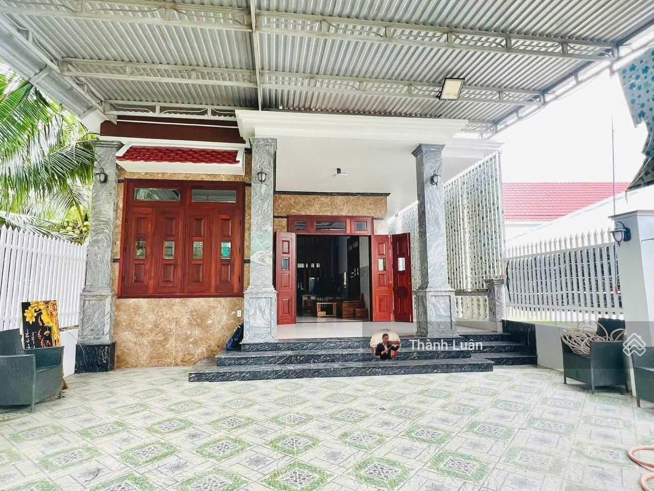 Đất thổ cư | mặt tiền 13.6m | trên đất có nhà mới tinh | ngay trường tiểu học Cam An Nam