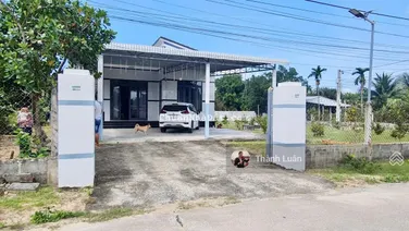 Đất thổ cư | mặt tiền 13.6m | trên đất có nhà mới tinh | ngay trường tiểu học Cam An Nam