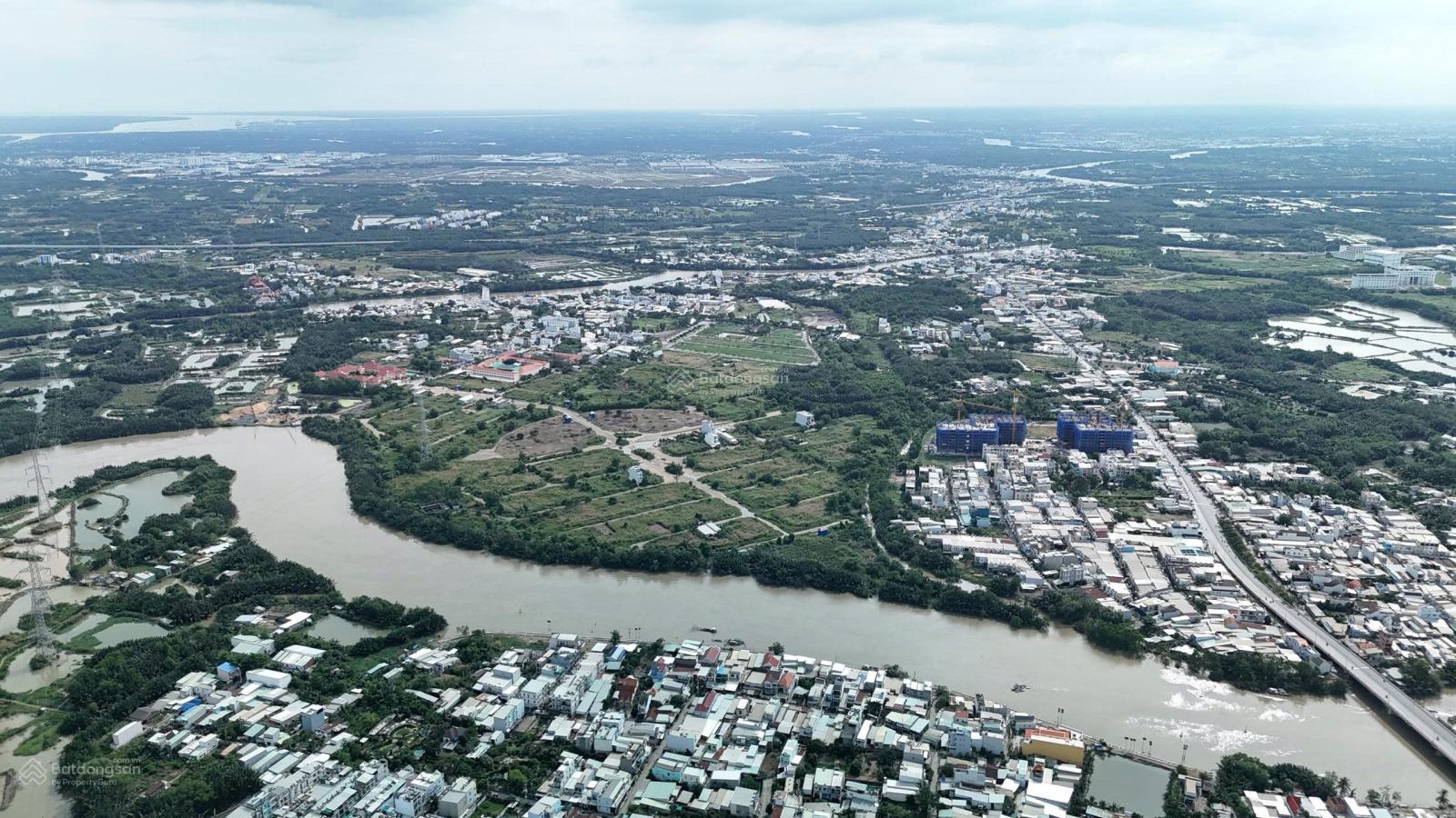 Bán nền biệt thự khu 28ha Nguyễn Bình