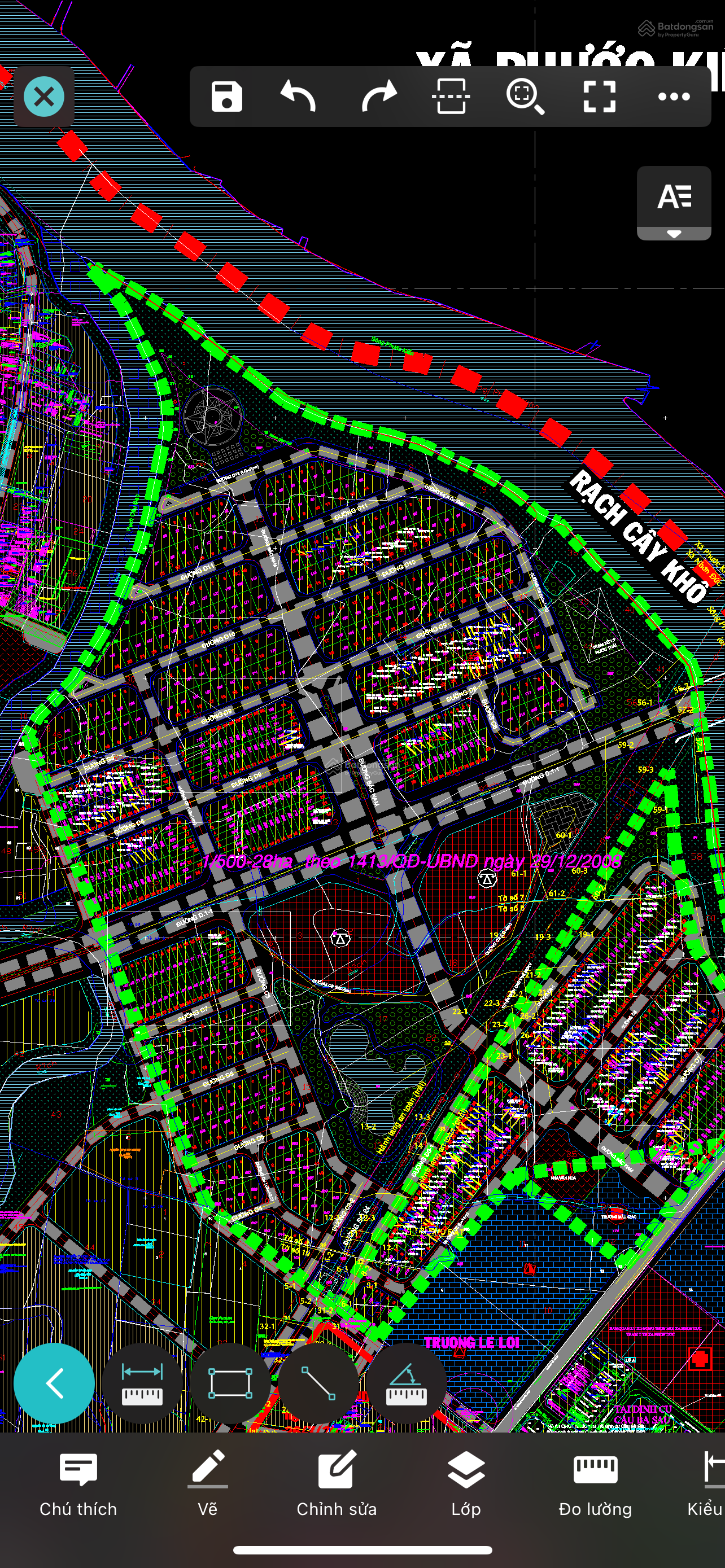 Bán nền biệt thự khu 28ha Nguyễn Bình