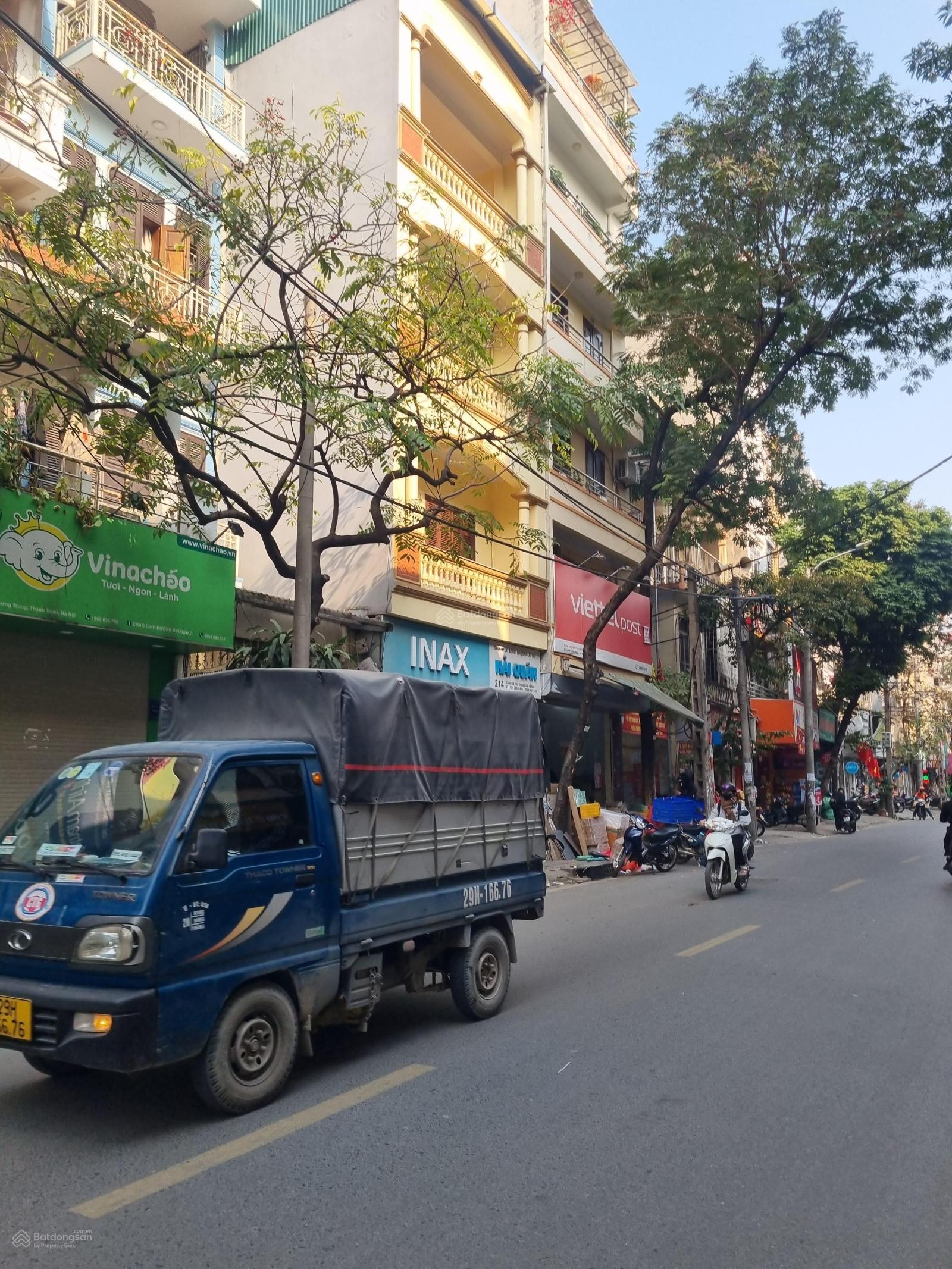 29 tỷ - nhà mặt phố - Hoàng Văn Thái - Thanh Xuân - 70m2 x 4 tầng, mặt tiền 5m - không QH