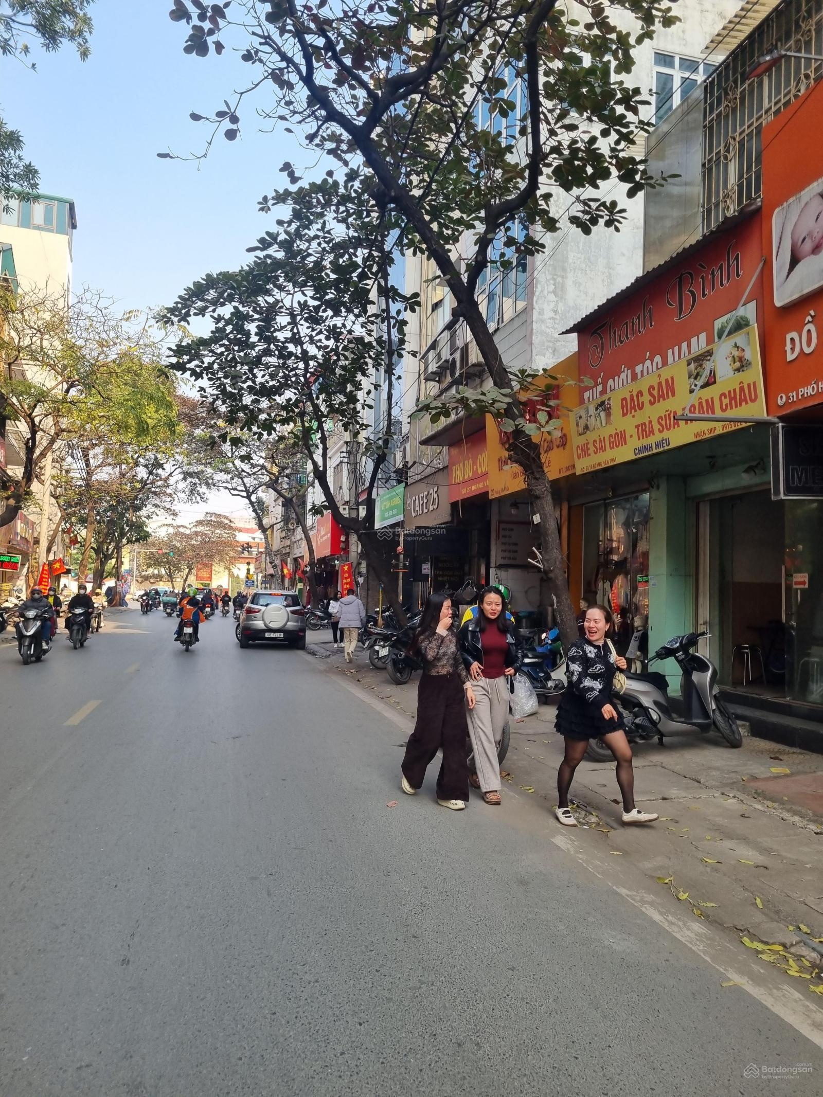 29 tỷ - nhà mặt phố - Hoàng Văn Thái - Thanh Xuân - 70m2 x 4 tầng, mặt tiền 5m - không QH