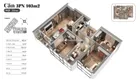 Kepler Land: Chính chủ cần bán căn góc 3PN 103m2 tòa HH02