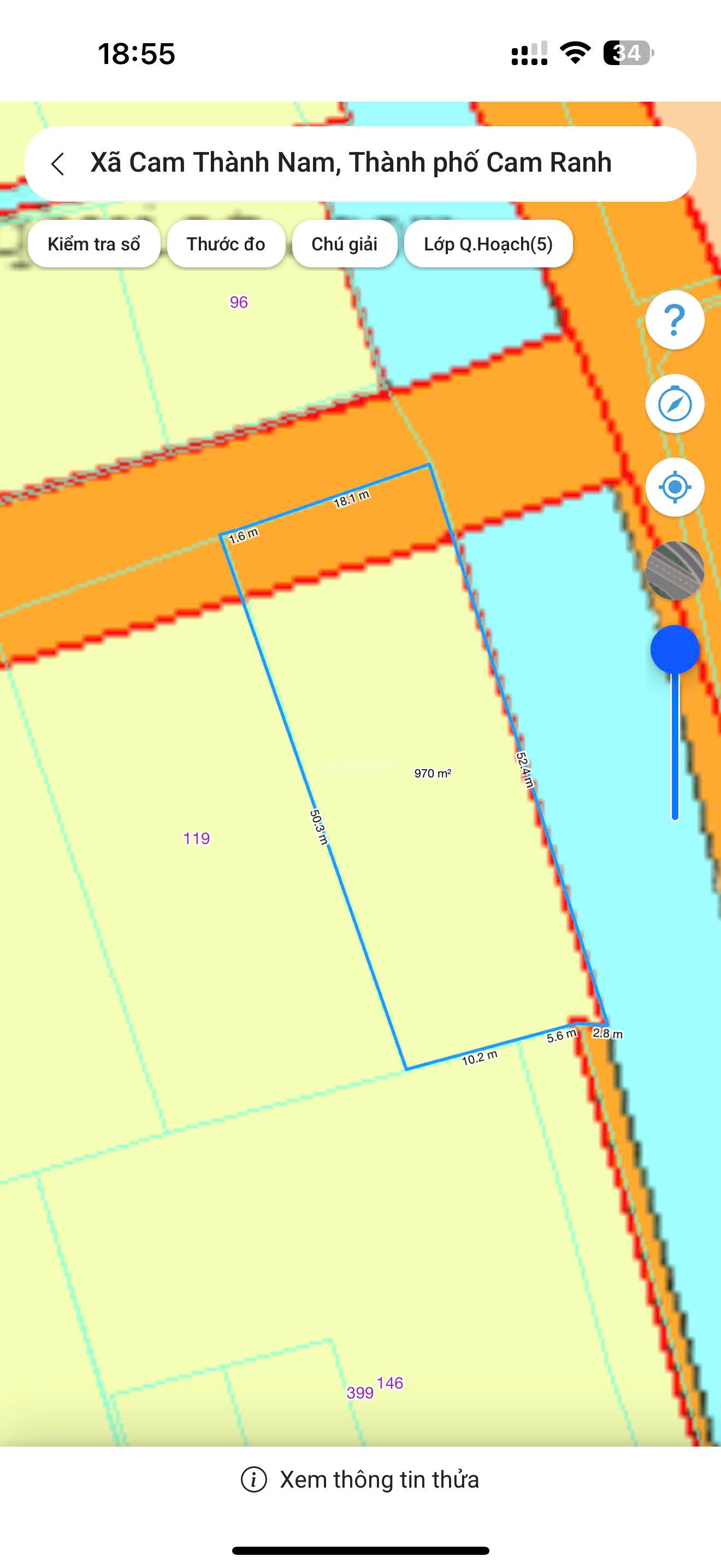 Quảng Hòa Cam Thành Nam | 964m² | 400tr/nguyên lô Quảng Hòa Cam Thành Nam | 964m² | 400tr/nguyên lô