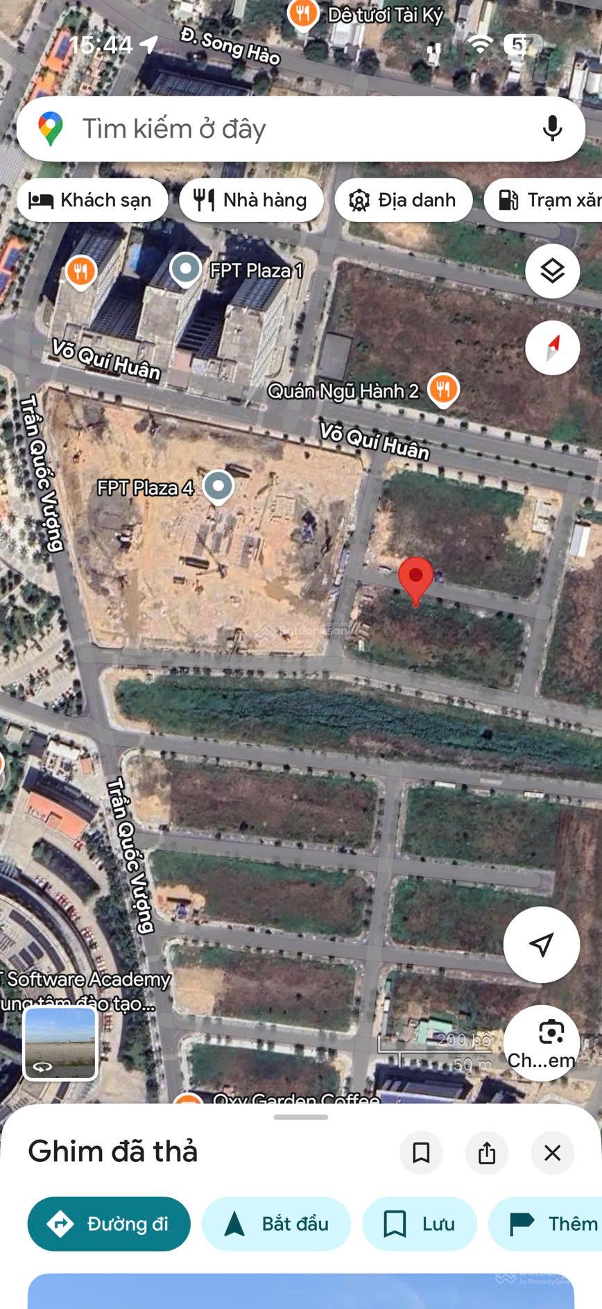 Lô đất vip ngay cạnh Plaza 4 - Vị trí dành cho kinh doanh tốt khi Plaza 4 hoàn thiện