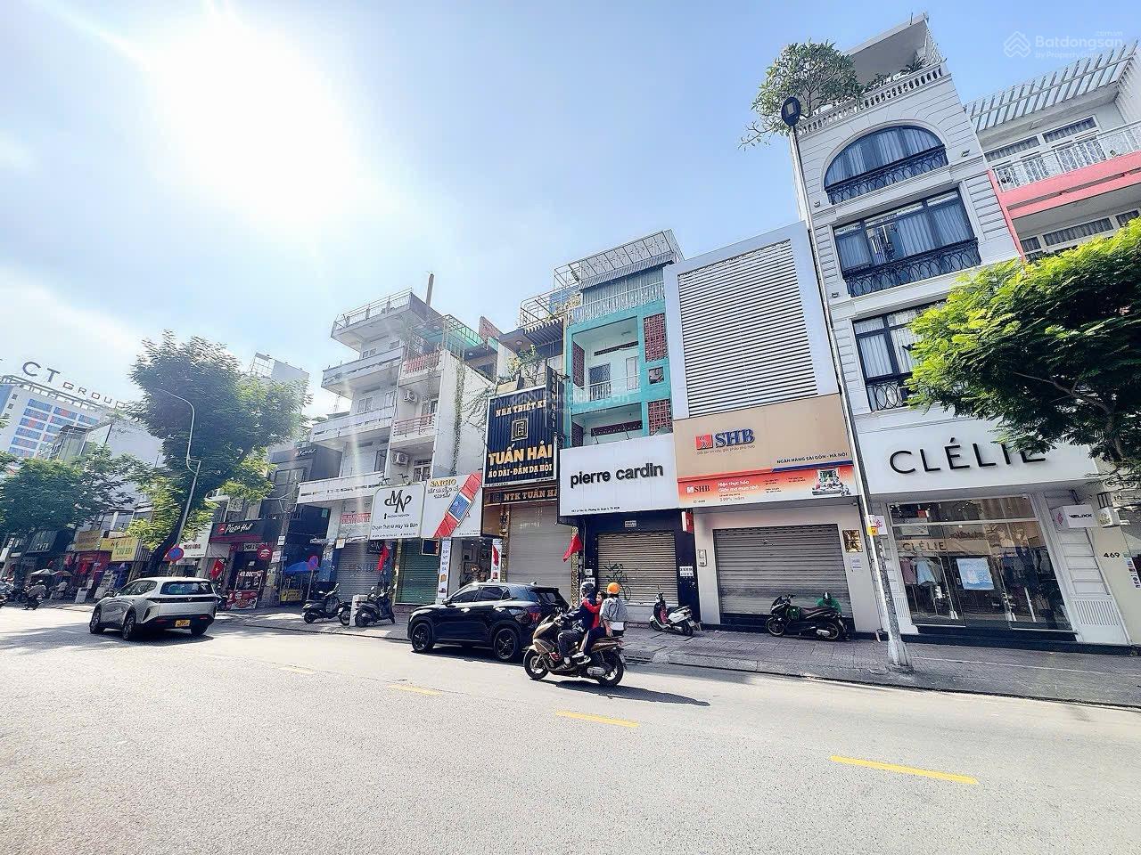 Bán nhà 4 tầng mtkd đ.Lê Văn Sỹ, Q.3- dt 105m2 ngang 4,3m*22m- vị trí kd đa ngành siêu đỉnh