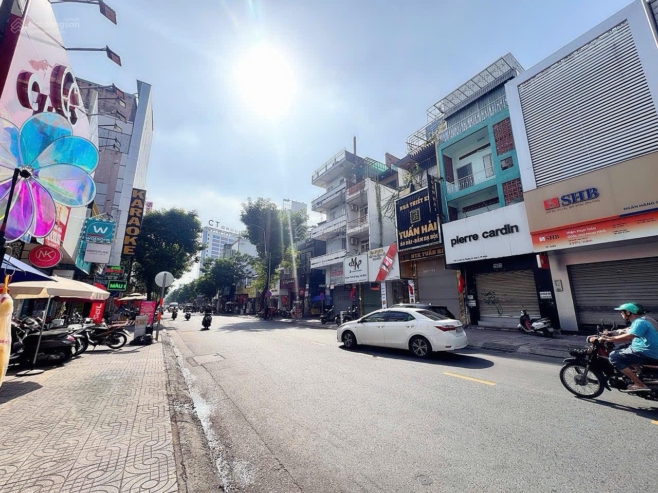 Bán nhà 4 tầng mtkd đ.Lê Văn Sỹ, Q.3- dt 105m2 ngang 4,3m*22m- vị trí kd đa ngành siêu đỉnh