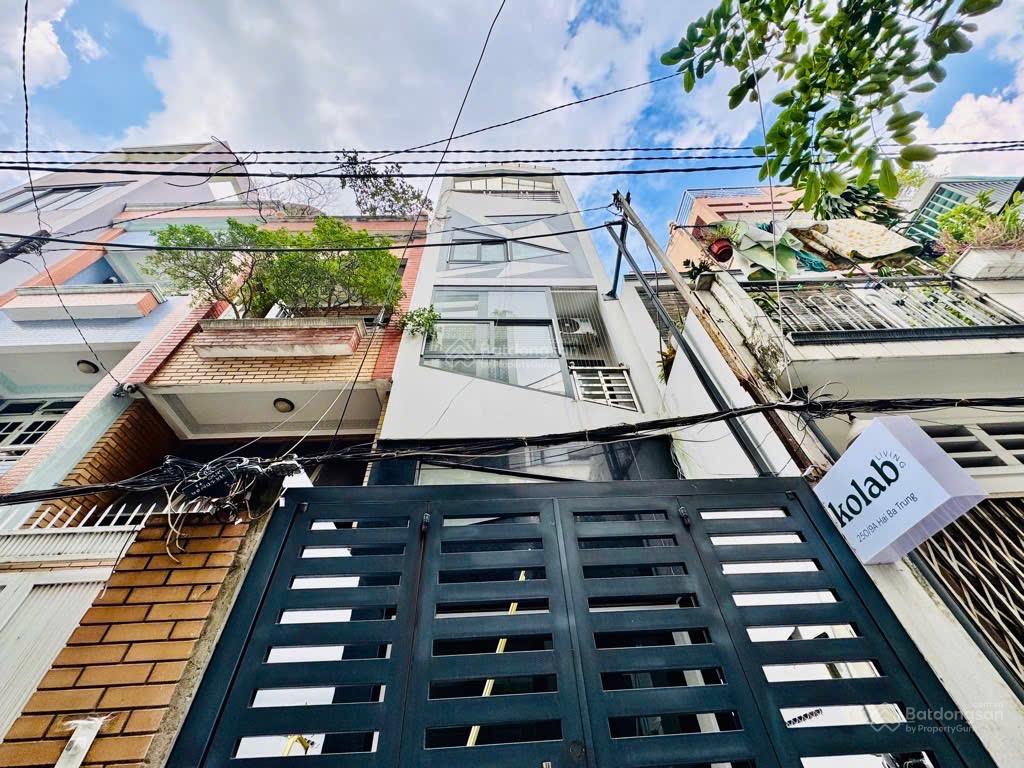 Bán CHDV 6 tầng HXH Hai Bà Trưng, Q.1- dòng tiền khoán 680tr/năm- chỉ 50m ra mt Nhà thờ Tân Định