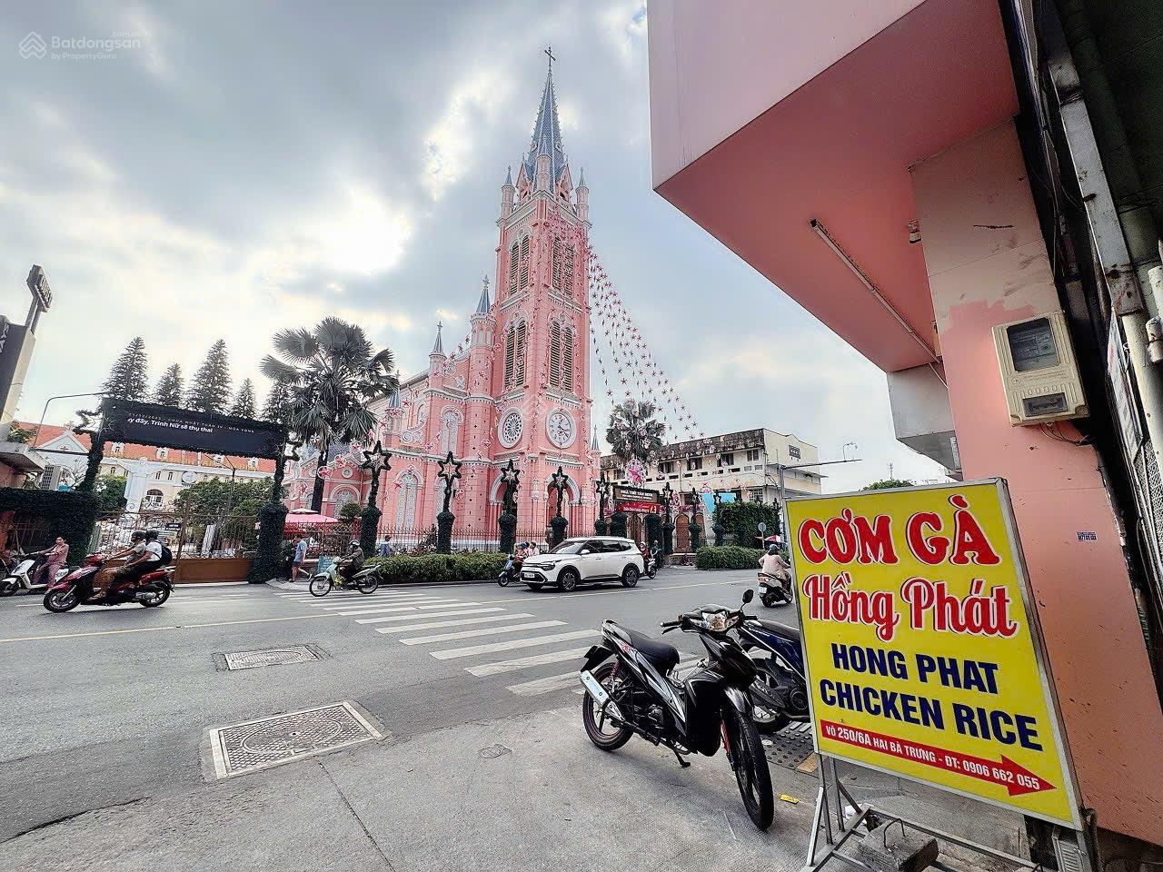 Bán CHDV 6 tầng HXH Hai Bà Trưng, Q.1- dòng tiền khoán 680tr/năm- chỉ 50m ra mt Nhà thờ Tân Định