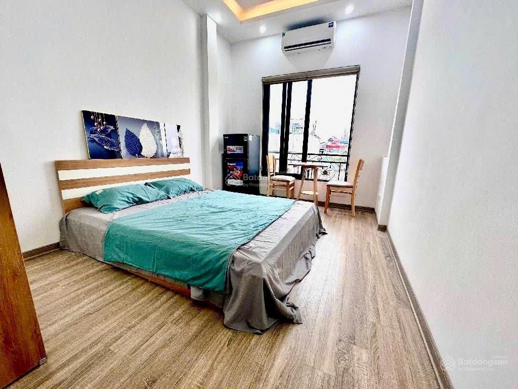 Vị trí siêu VIP Đội Cấn CHDV cao cấp dòng tiền 900tr/năm - 7 tầng thang máy full nội thất