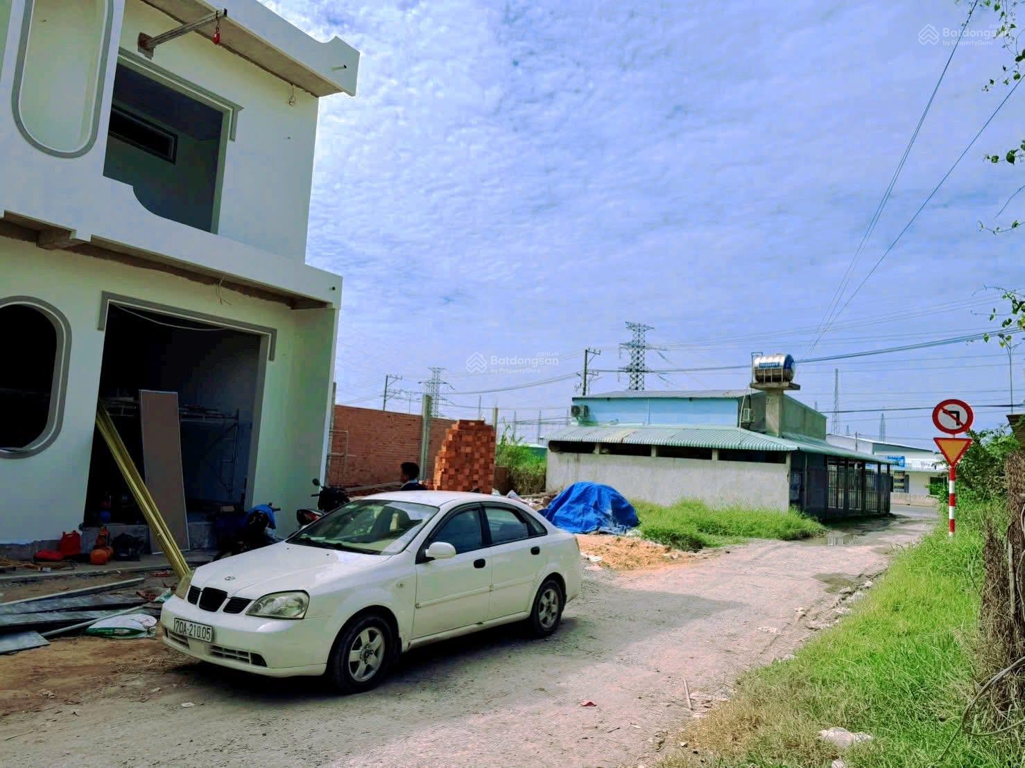 BÁN ĐẤT MẶT TIỀN ĐƯỜNG AN PHÚ 2 GIA LÂM, TRẢNG BÀNG, TÂY NINH 189m full thổ cư (ODT) Giá 1ty250