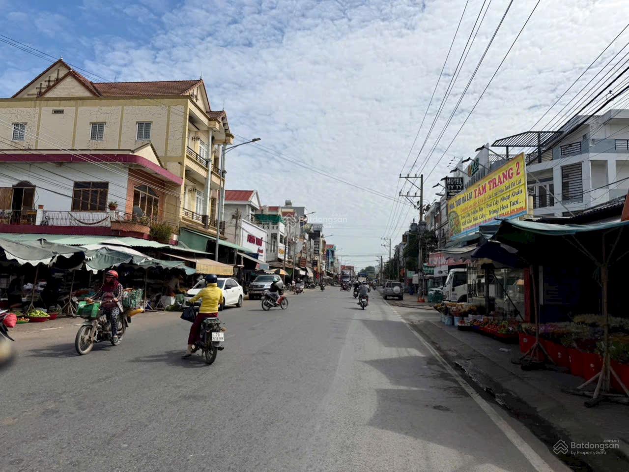 BÁN ĐẤT MẶT TIỀN ĐƯỜNG AN PHÚ 2 GIA LÂM, TRẢNG BÀNG, TÂY NINH 189m full thổ cư (ODT) Giá 1ty250