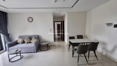 Cho thuê căn hôn chung cư CT2 vcn Phước long full nội thất