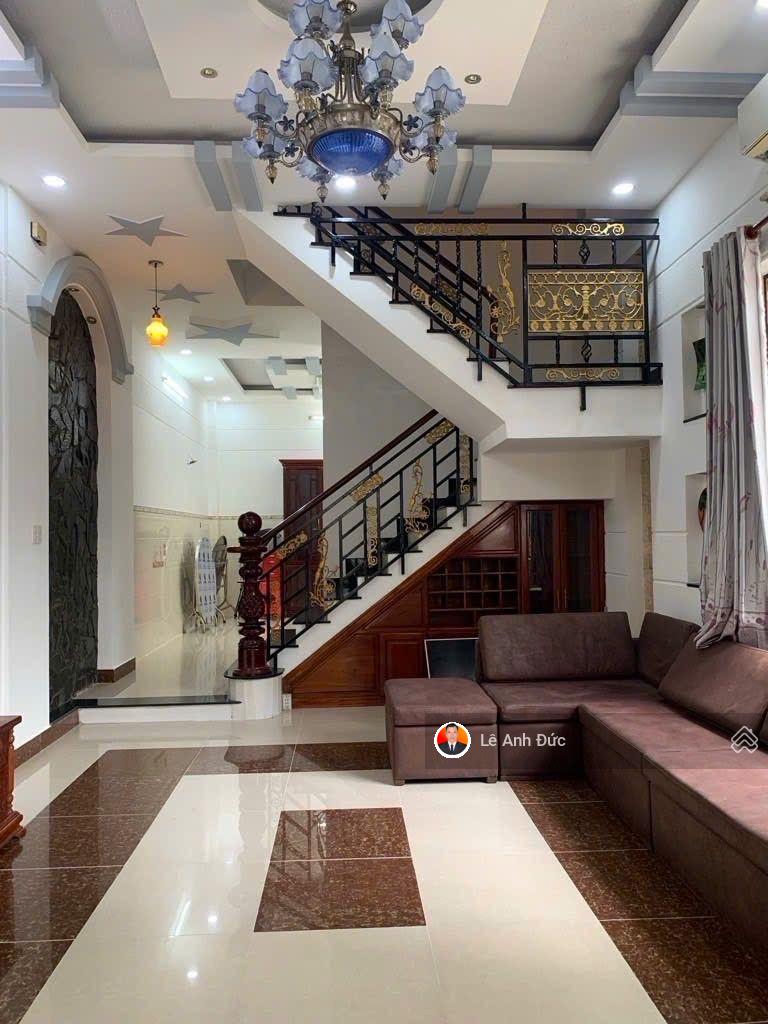 Nhà 2 mặt tiền đường 8m - kinh doanh đa ngành - Bình Trưng Tây, Quận 2 - 95.5 m2 - 4 tầng