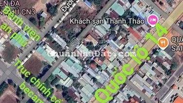 Đất mặt tiền đường T30, Minh Thành, Chơn Thành, Bình Phước