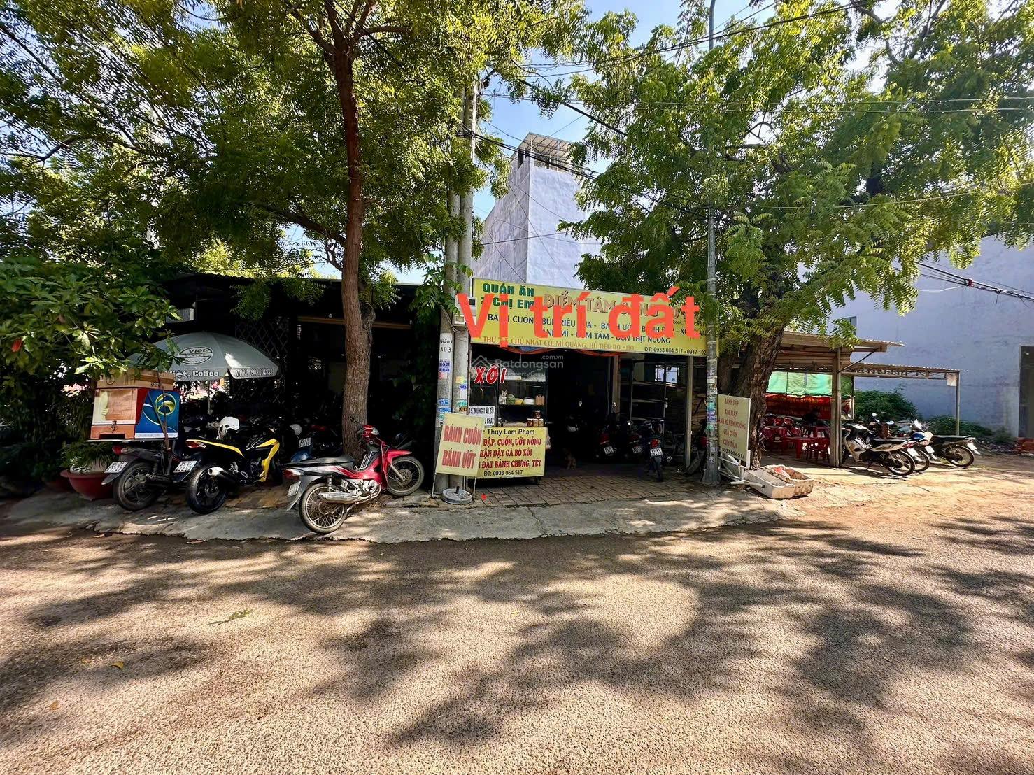 Đất mặt tiền sát chợ Phước Mỹ - 84,6m2 - khu sầm uất