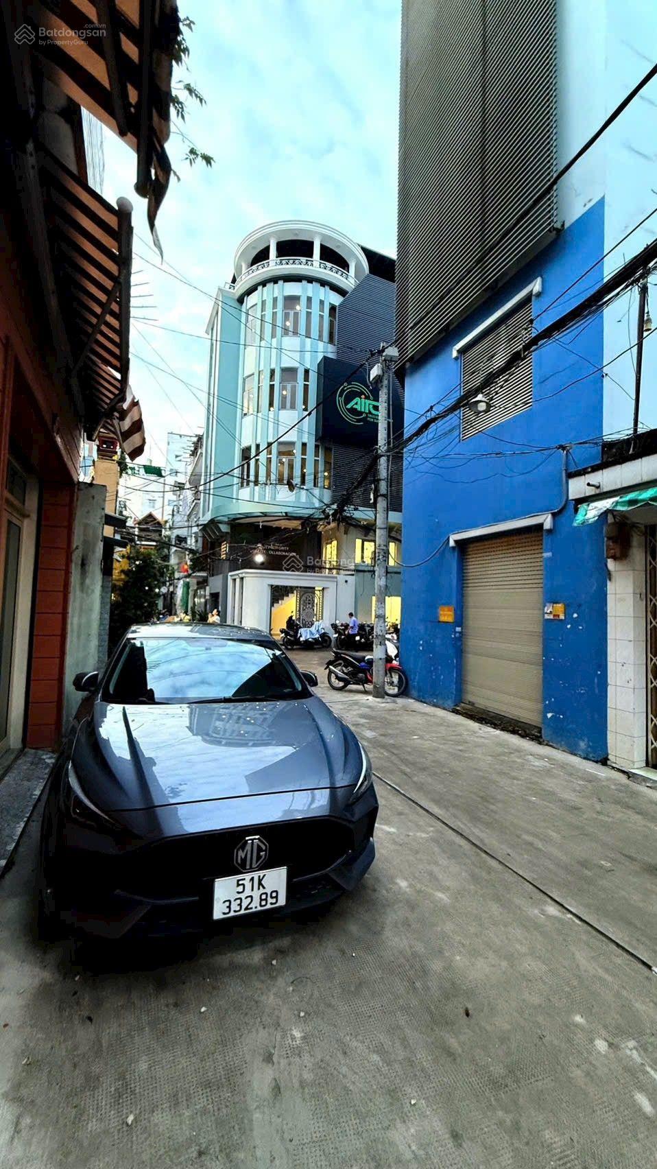 Bán nhà hẻm xe hơi đường Nguyễn Đình Chiểu P2 Q3 DT: 3.4m(4m) x 10m 1 lầu 2PN giá bán 7,2 tỷ