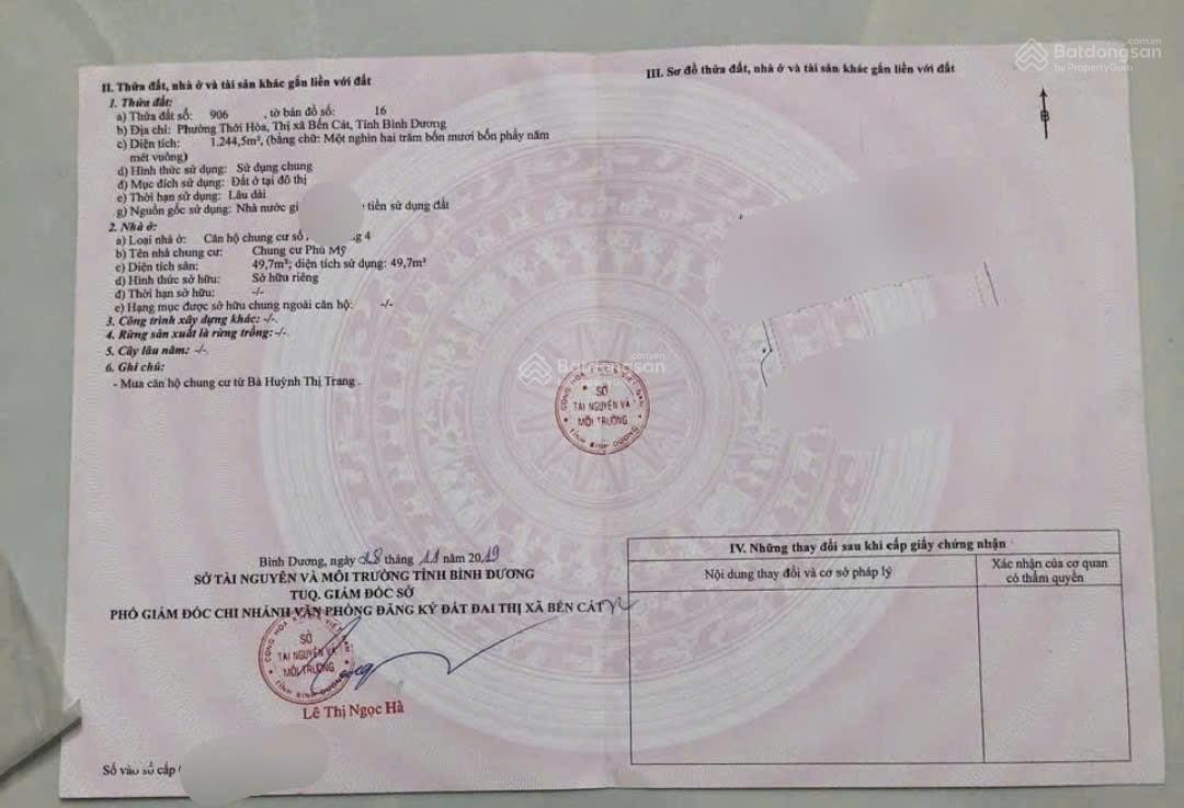 (7949a) chung cư Phú Mỹ, lầu 3 sổ hồng 500 triệu. Thuê 2,5 triệu. Toàn quốc mua được