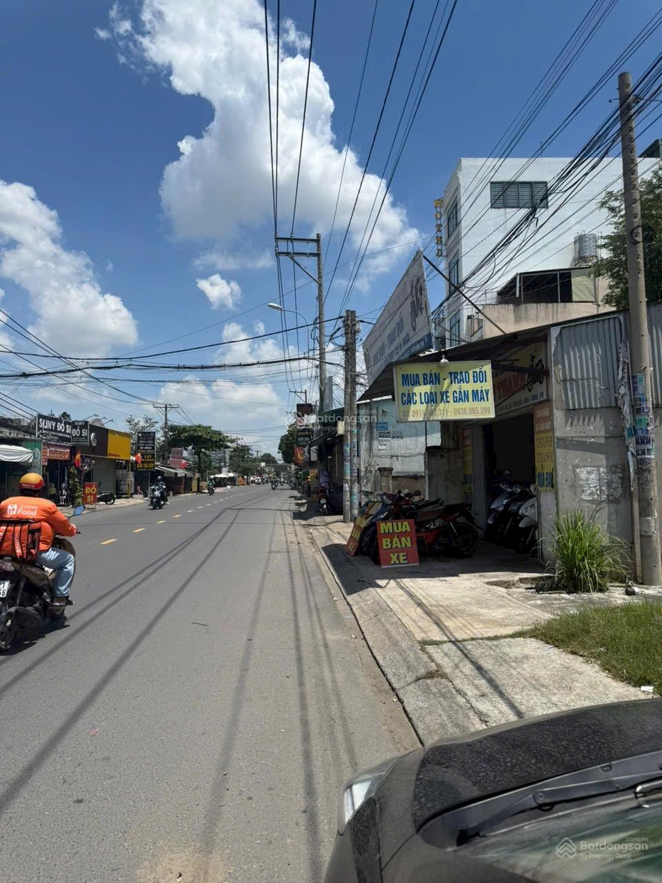 BÁN 2 SỔ MẶT TIỀN TRẦN VĂN MƯỜI 15x37m GIÁ 28ty