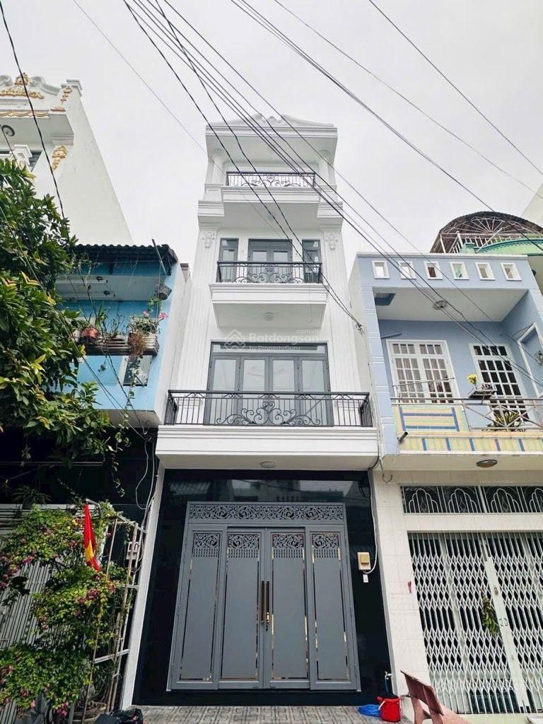 NHÀ MẶT TIỀN ĐƯỜNG SỐ KHU TÊN LỬA - NHÀ MỚI KEN ĐÓN TẾT - GẦN CÔNG VIÊN - AEON MALL 5p - 4 TẦNG 4P