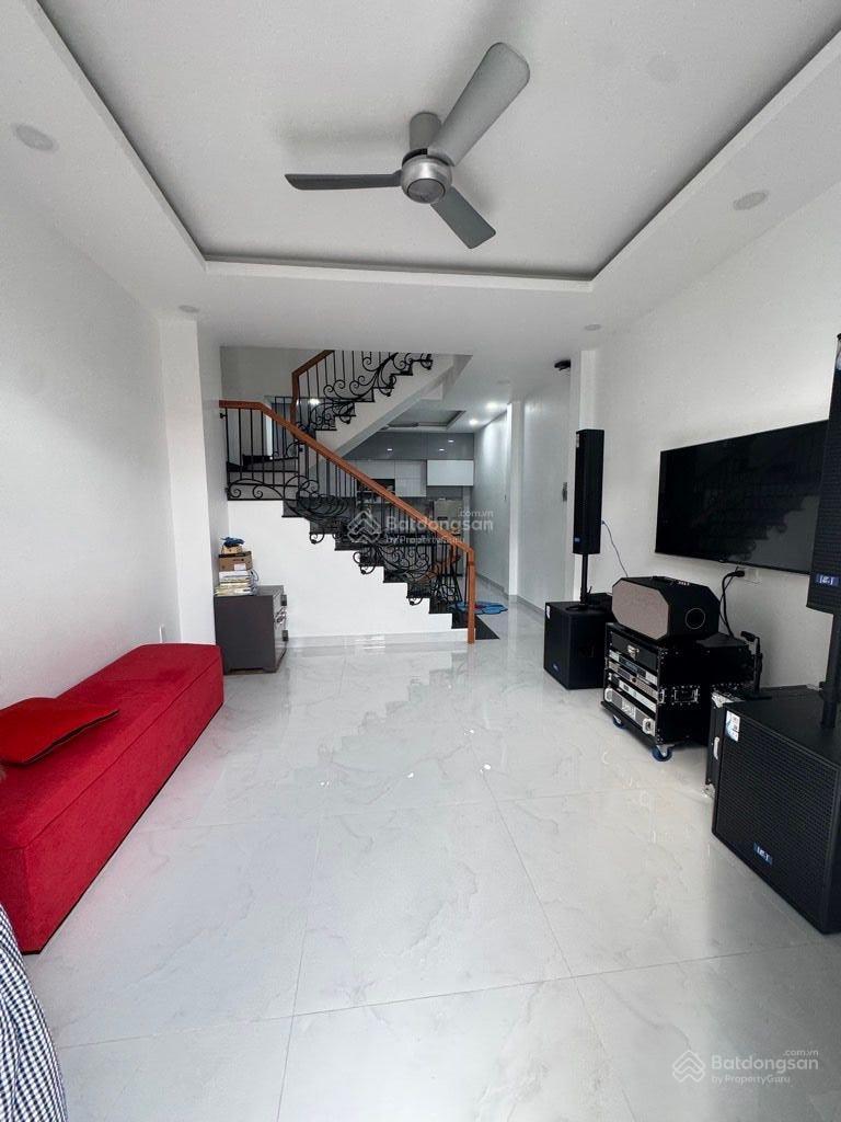 NHÀ MẶT TIỀN ĐƯỜNG SỐ KHU TÊN LỬA - NHÀ MỚI KEN ĐÓN TẾT - GẦN CÔNG VIÊN - AEON MALL 5p - 4 TẦNG 4P