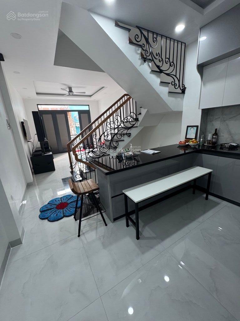 NHÀ MẶT TIỀN ĐƯỜNG SỐ KHU TÊN LỬA - NHÀ MỚI KEN ĐÓN TẾT - GẦN CÔNG VIÊN - AEON MALL 5p - 4 TẦNG 4P