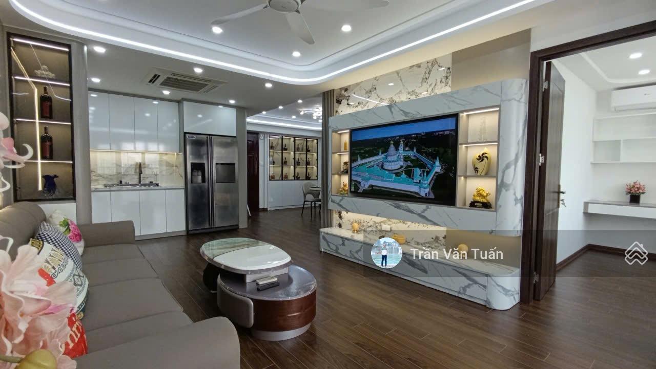 Bán CH chung cư 125m2 - 4PN + 3WC, toà Trung Yên 1, lô góc tầng trung view đẹp, full NT, 11.8 tỷ