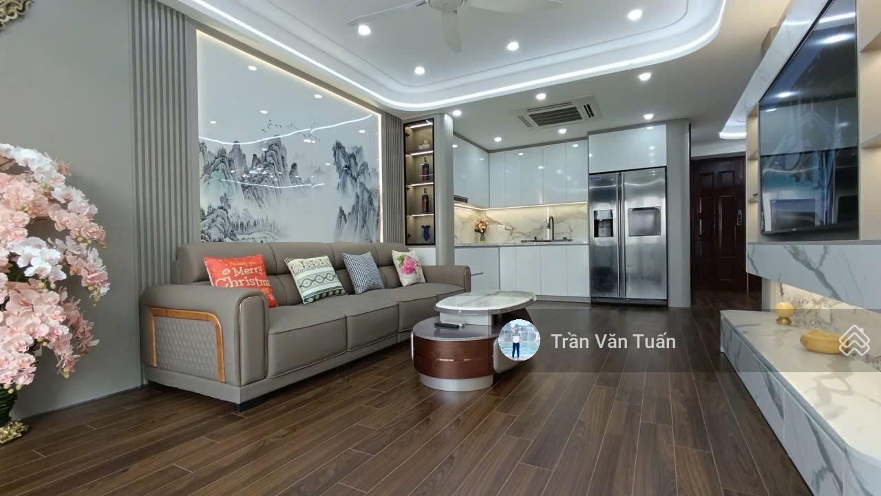 Bán CH chung cư 125m2 - 4PN + 3WC, toà Trung Yên 1, lô góc tầng trung view đẹp, full NT, 11.8 tỷ