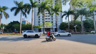 Chính chủ cho thuê căn góc 3 ngủ full nội thất tại chung cư 5A Lê Đức Thọ giá chỉ 10tr/tháng