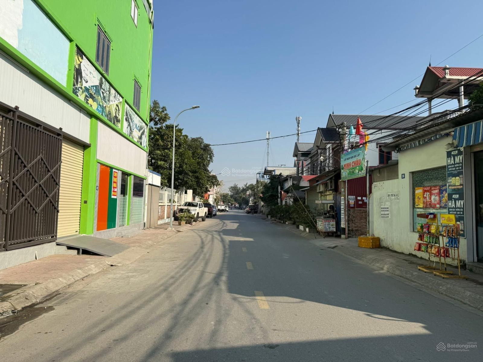 2 LÔ MẶT ĐƯỜNG HOÀNG THẾ CHUNG AN ĐỒNG, AN DƯƠNG