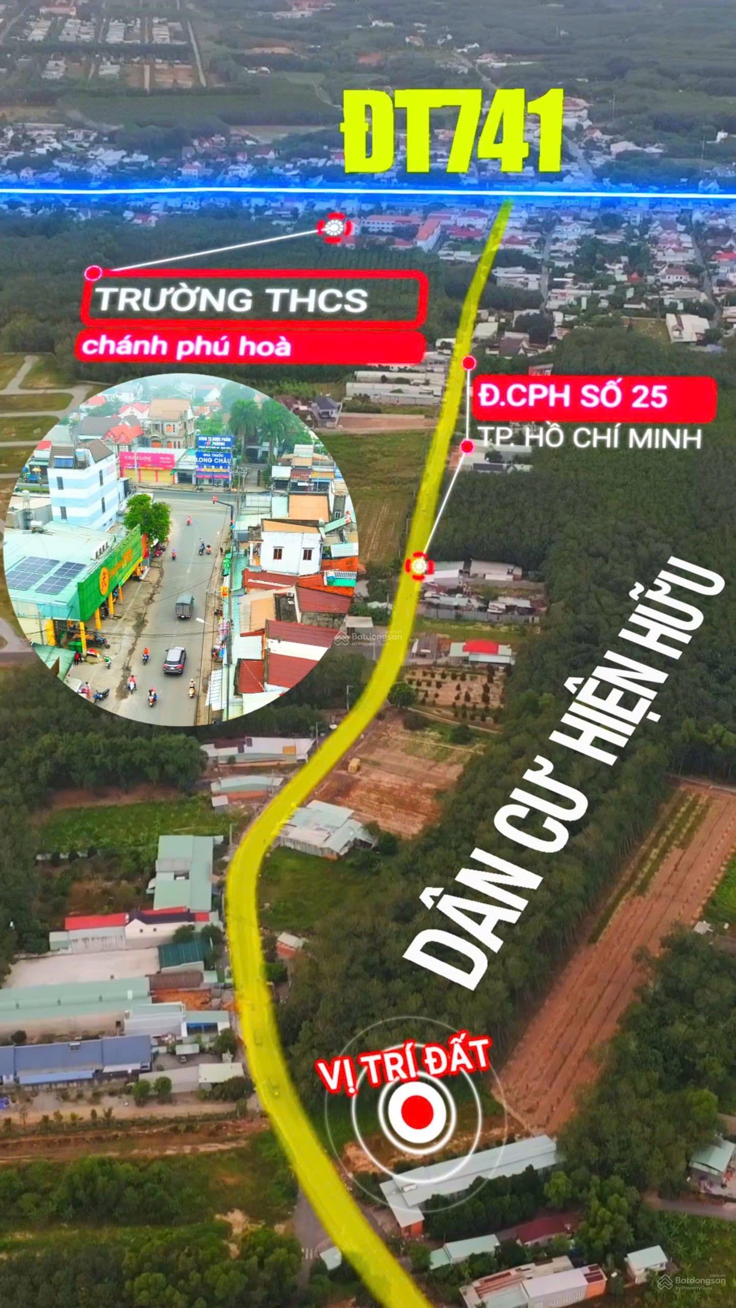 Bán đất mặt tiền đường Số 25 Vĩnh Tân, Bình Dương