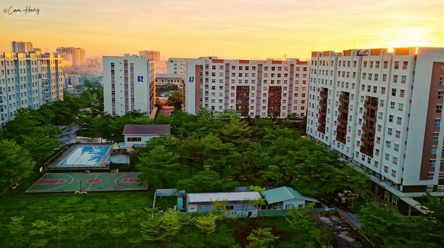 Bán căn hộ Ehome 3, 2PN 2WC, diện tích 64m2, căn góc có ban công Bán căn hộ Ehome 3, 2PN 2WC, diện tích 64m2, căn góc có ban công