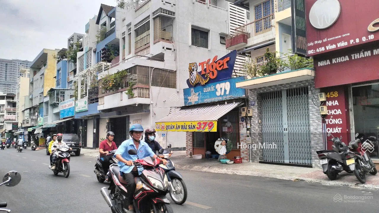 Bán nhà MẶT TIỀN Vĩnh Viễn - Quận 10 - Dt 3.5x10m - 3 lầu - Giá 8.99 tỷ