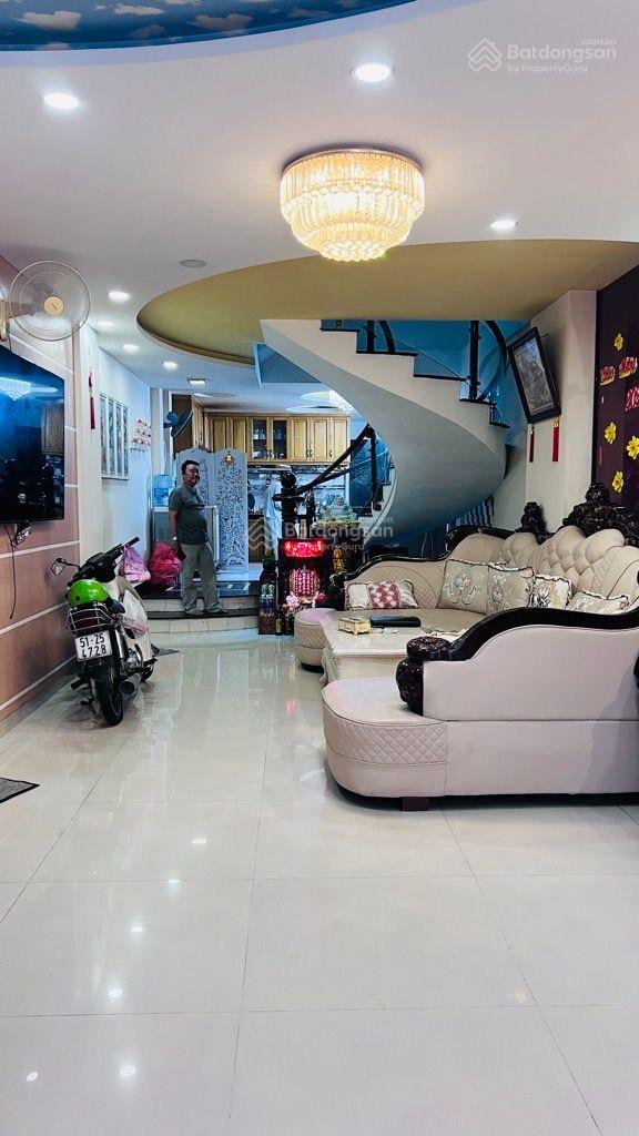 NHÀ 3 TẦNG HẺM XE HƠI NGUYỄN THỊ TẦN -Q8 - 4,2x28M -11,49 TỶ TL