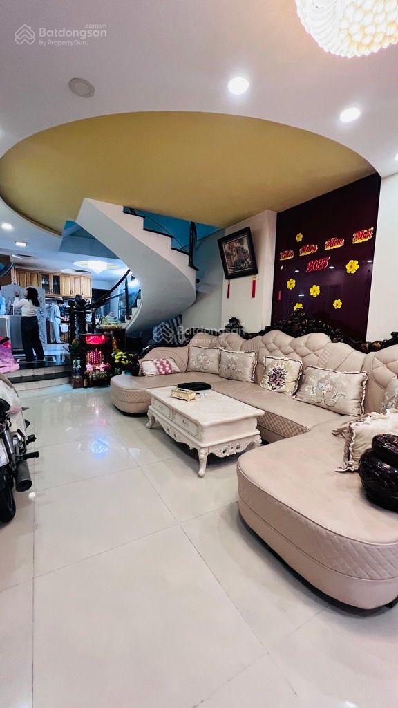 NHÀ 3 TẦNG HẺM XE HƠI NGUYỄN THỊ TẦN -Q8 - 4,2x28M -11,49 TỶ TL