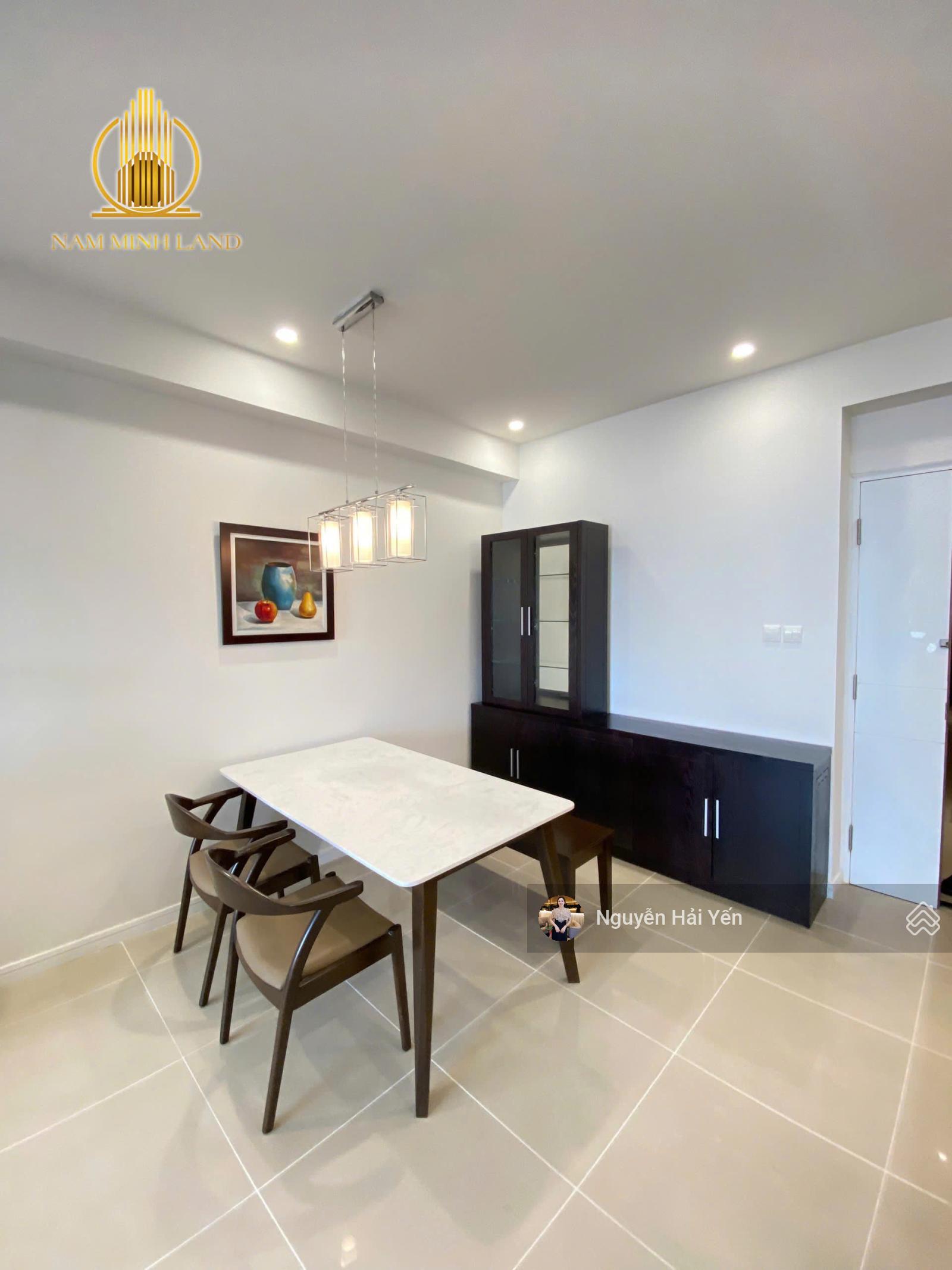 Hải Yến Nam Minh Land - cho thuê căn hộ Saigon Pearl 2 phòng ngủ view sông đầy đủ nội thất như hình