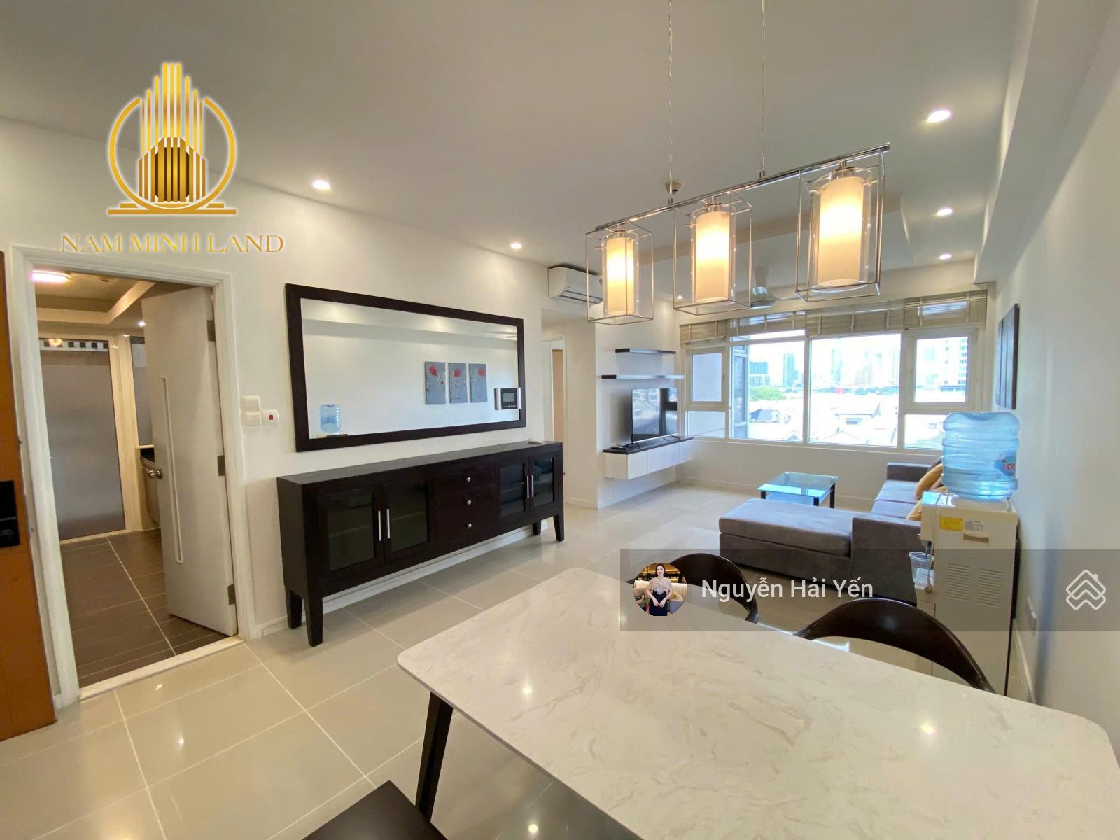 Hải Yến Nam Minh Land - cho thuê căn hộ Saigon Pearl 2 phòng ngủ view sông đầy đủ nội thất như hình