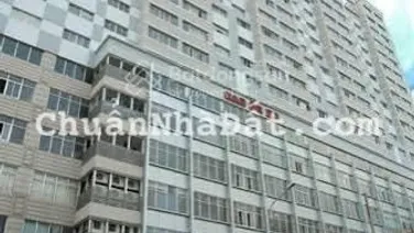 Bán căn hộ chung cư H3 đường Hoàng Diệu P6 Q. 4. DT 72m2 2PN WC. lầu cao view đẹp thoáng mát