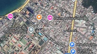 Nhà ngay bãi tắm Bắc Nha Trang 4,1 tỷ - 84m2 ô tô đậu trong nhà