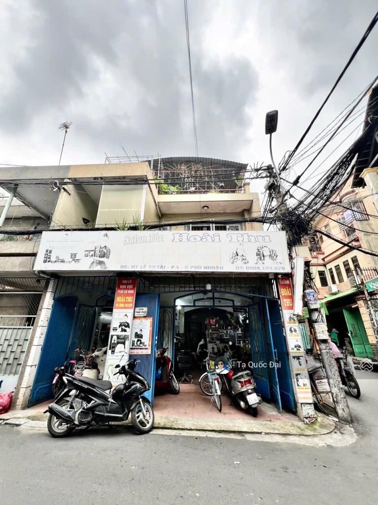 QUẬN PHÚ NHUẬN - MẶT TIỀN LÊ TỰ TÀI - LÔ GÓC 2 MT - 69M2 - 14.5 TỶ