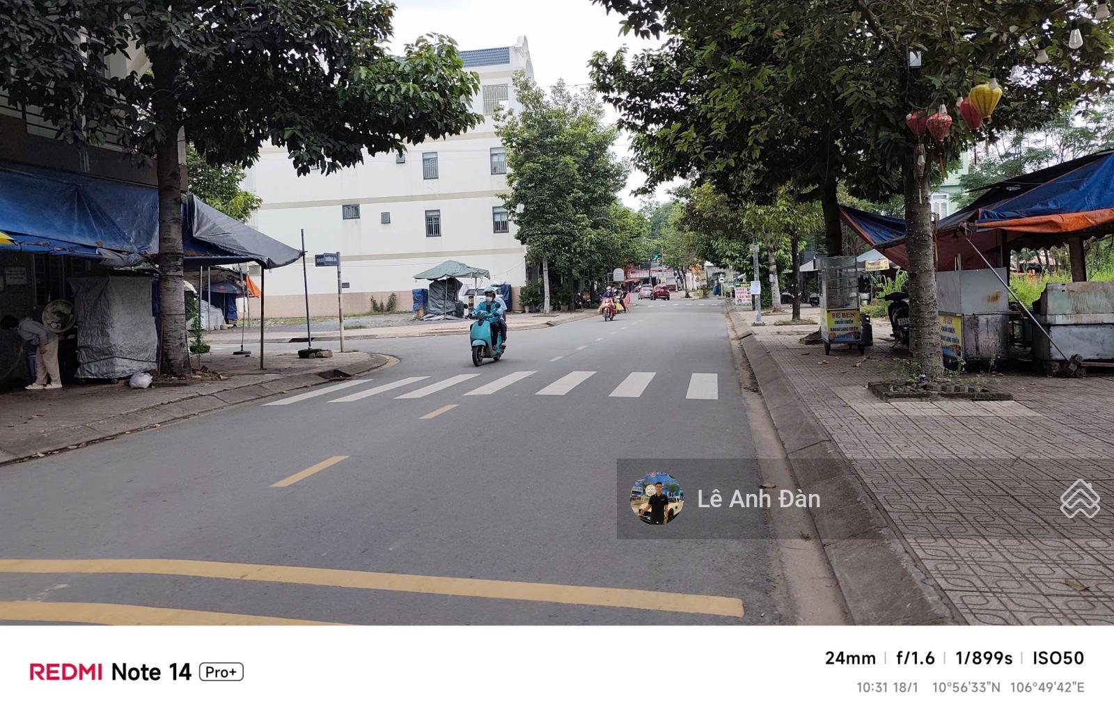 7 tỷ hơn - mặt kinh doanh đường D4, Khu D2D, Võ Thị Sáu, p. Thống Nhất, Trấn Biên mới