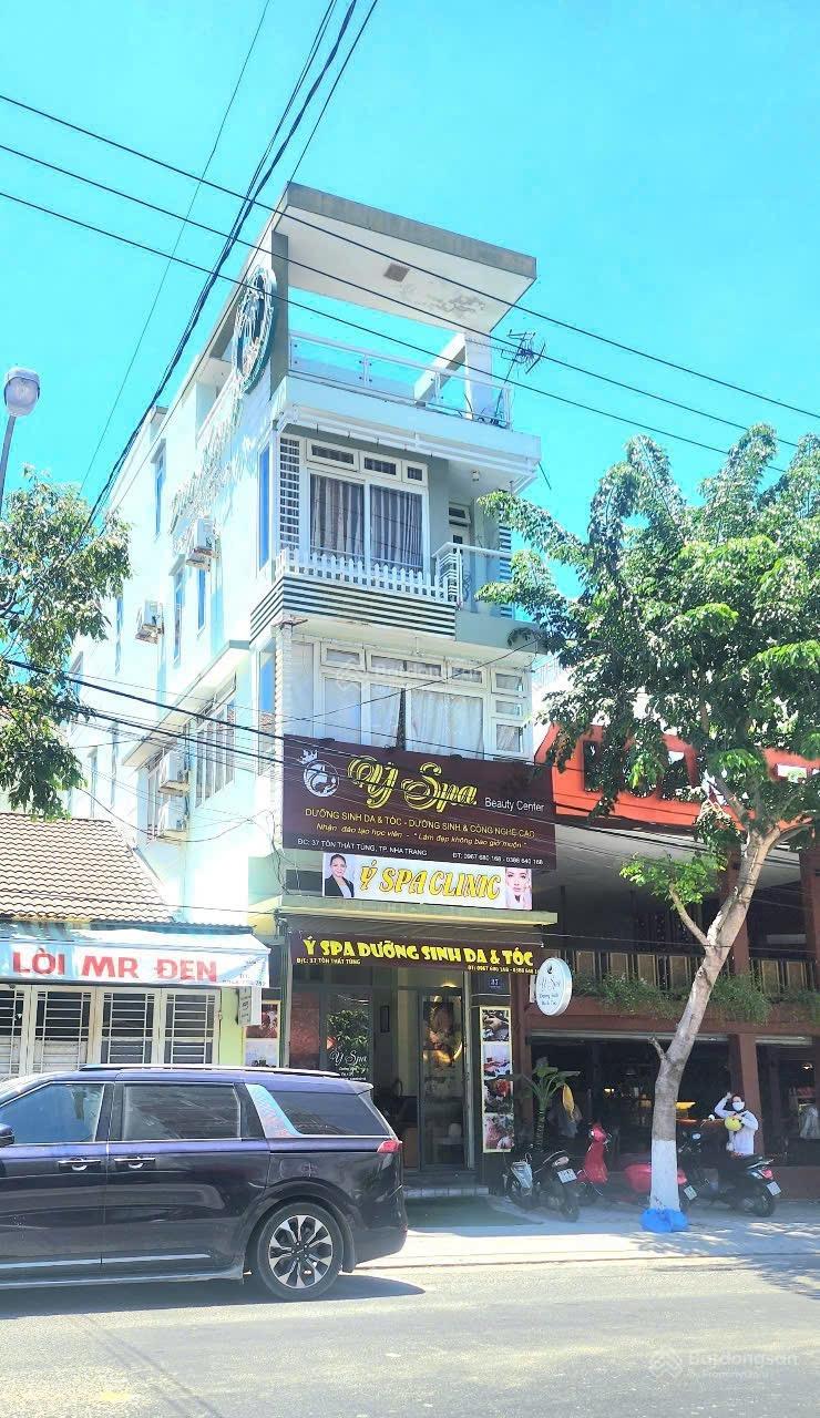 Nhà Mặt tiền Tôn Thất Tùng/ Vĩnh Thọ Nha Trang - Sẵn dòng tiền 20tr/tháng