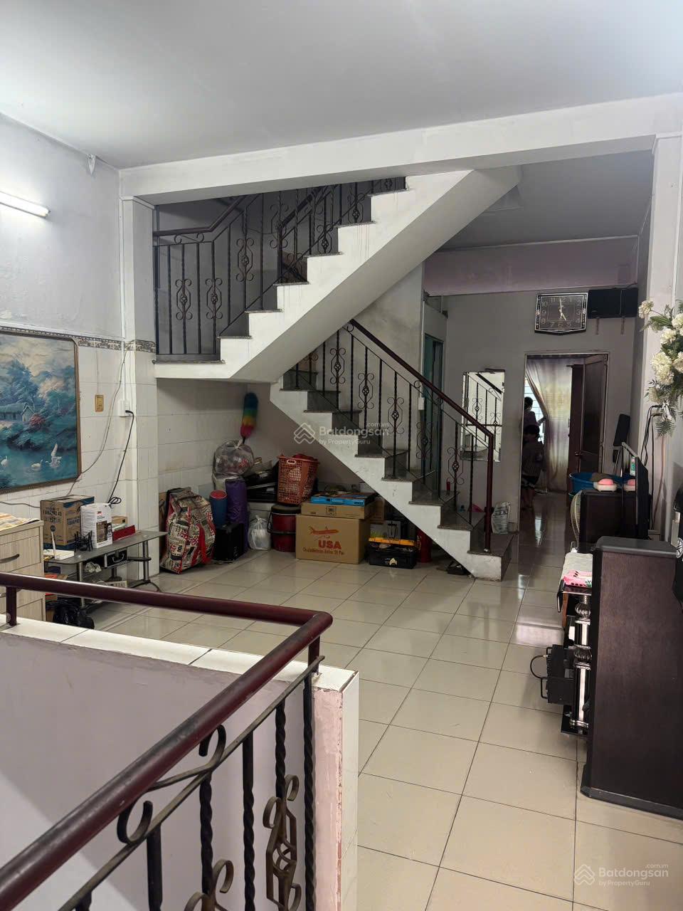 Bán nhà 3 tầng kiên cố hẻm ô tô 1 sẹc ngã tư 4 xã, 84m2, giá chỉ hơn 60tr/m2