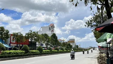 Bán nhà MT Hà Huy Giáp vị trí đẹp, DT: 8x32m