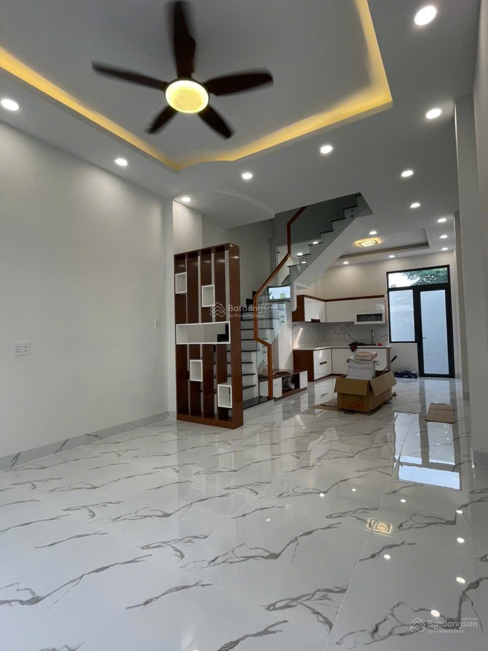 Bán Nhà 1trệt 3lầu, KDC Nam Khang, Nguyễn Duy Trinh, P. Long Trường Q9 DT 56m2 giá 6,5 tỷ TL